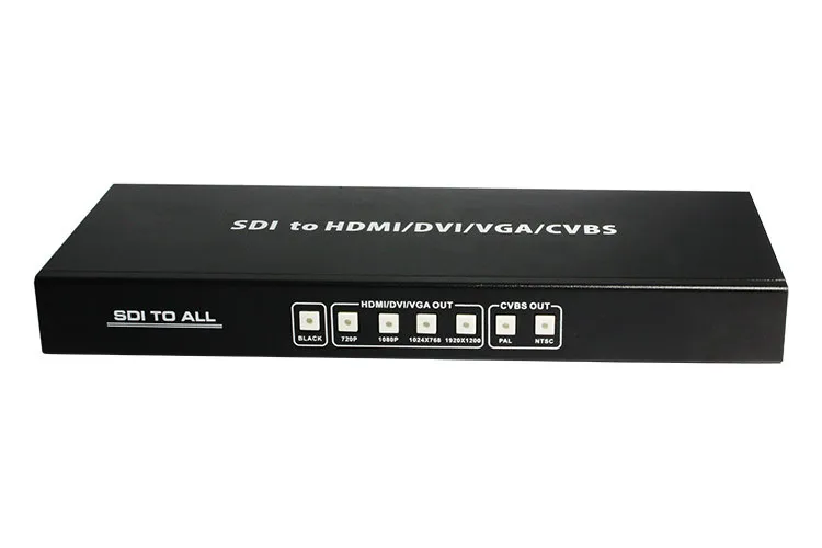 1 шт. SDI для всех скейлер конвертер SD HD и 3G док станции DVI/VGA CVBS Бесплатная