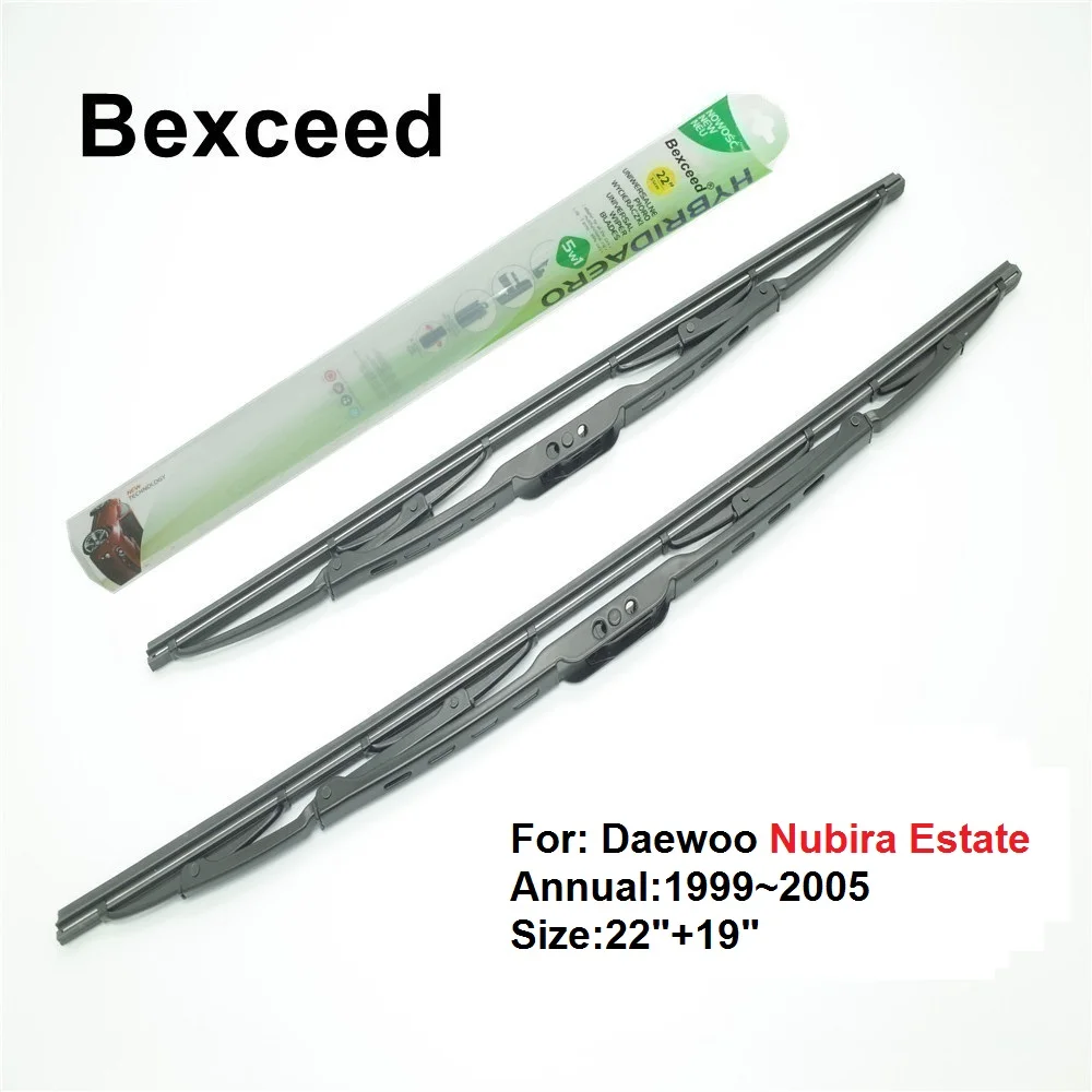 

Щетка стеклоочистителя для Daewoo Nubira 22 + 19 дюймов, 1999 ~ 2005