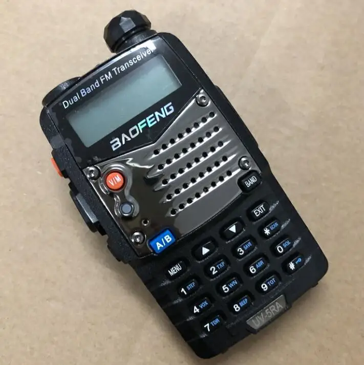 Baofeng UV 5R 5RA 5RE иди и болтай walkie talkie Радио тела dual band 136 174 МГц & 400 520 ТК порт разъем