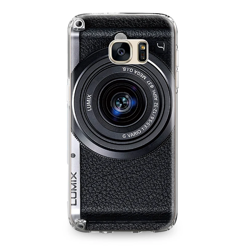 Для samsung Galaxy S4 S5 S6 S7 край S8 S9 S10 плюс S10e Note 4 5 8 9 мягком переплете 3D Камера лента перевязочных силиконовый чехол для телефона