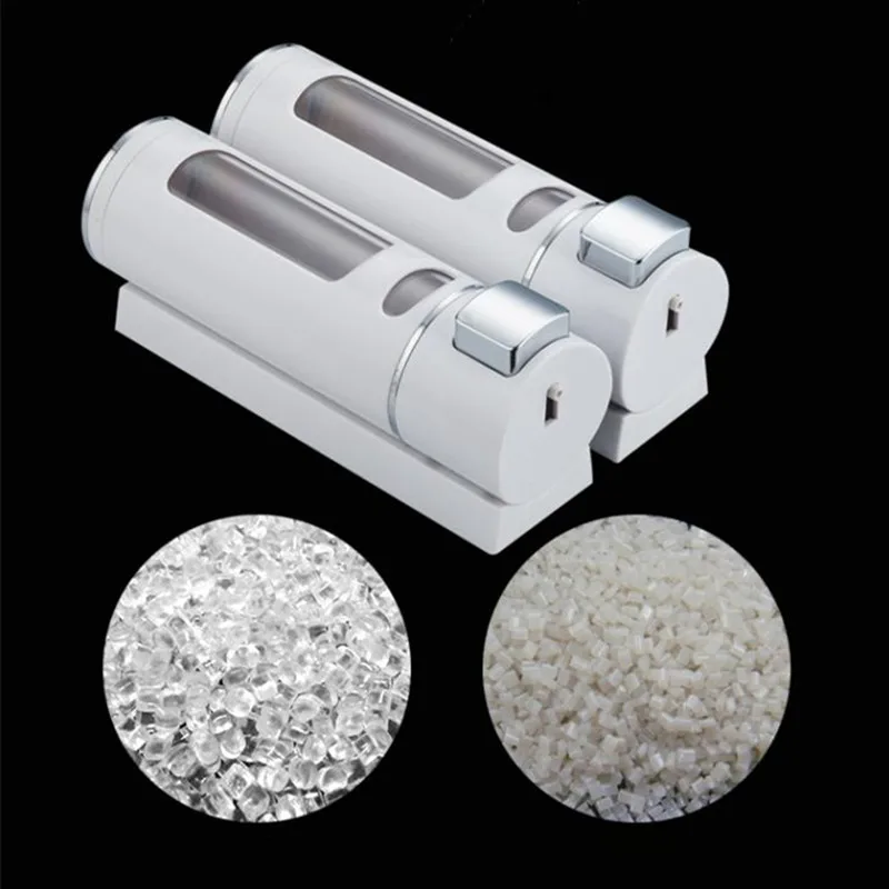 Диспенсер для жидкого мыла рук и душа настенный дозатор шампуня диспенсер с