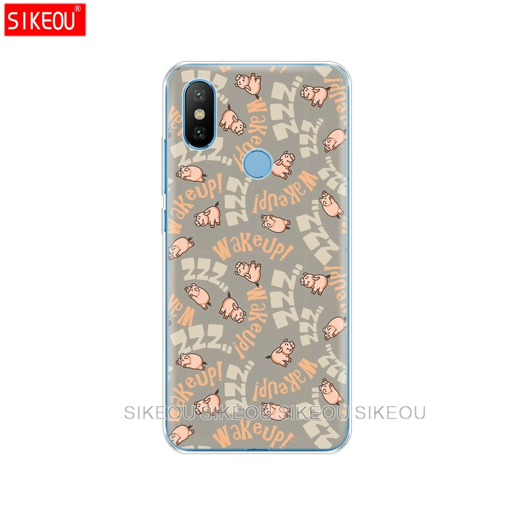 Силиконовый чехол для Xiaomi Mi 8 8SE A1 A2 5 5S 5X 6 Mi5 MI6 NOTE 3 MAX Mix 2 2S | Мобильные телефоны и