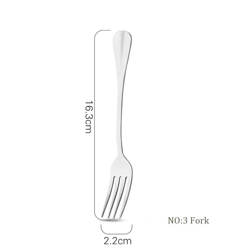 Кухонные инструменты нержавеющая сталь еда десерт вилка фрукты ужин вилки