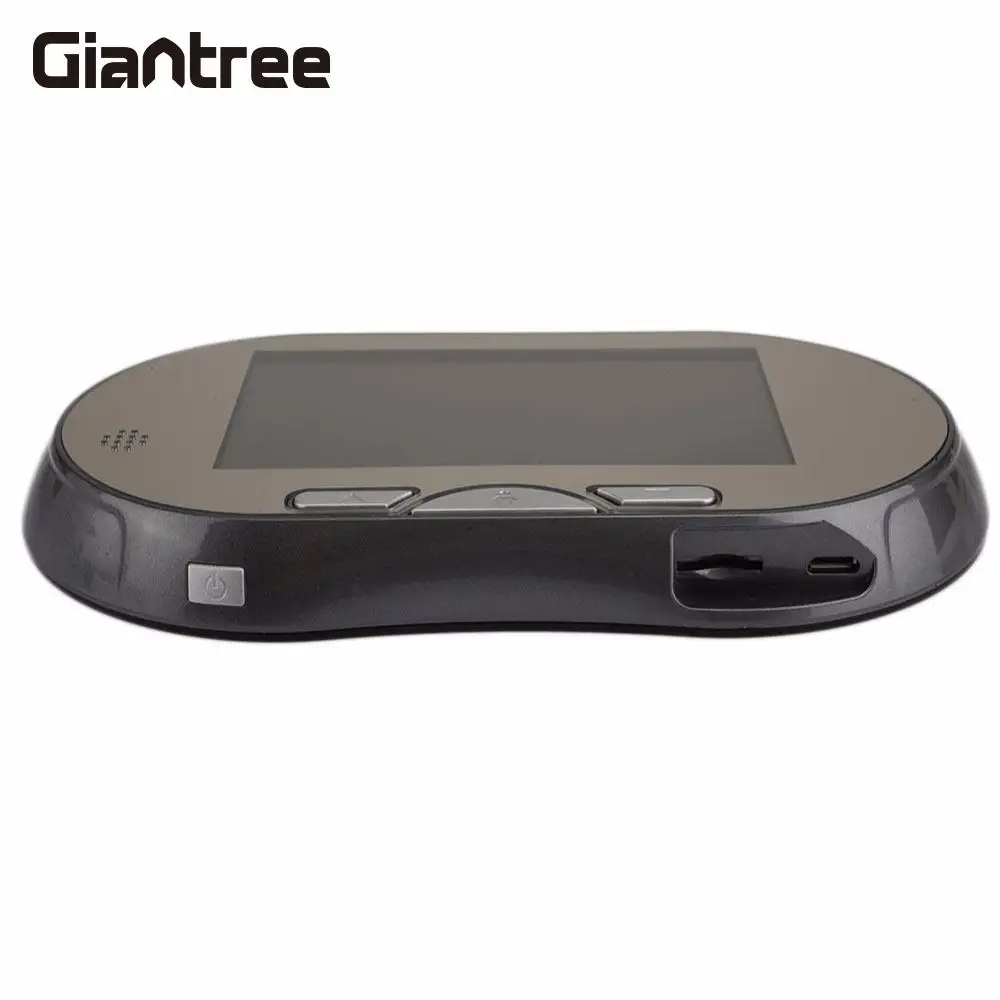 Giantree 160 градусов HD 4 3 дюймов LCD цифровой сенсорный экран дверной звонок зритель