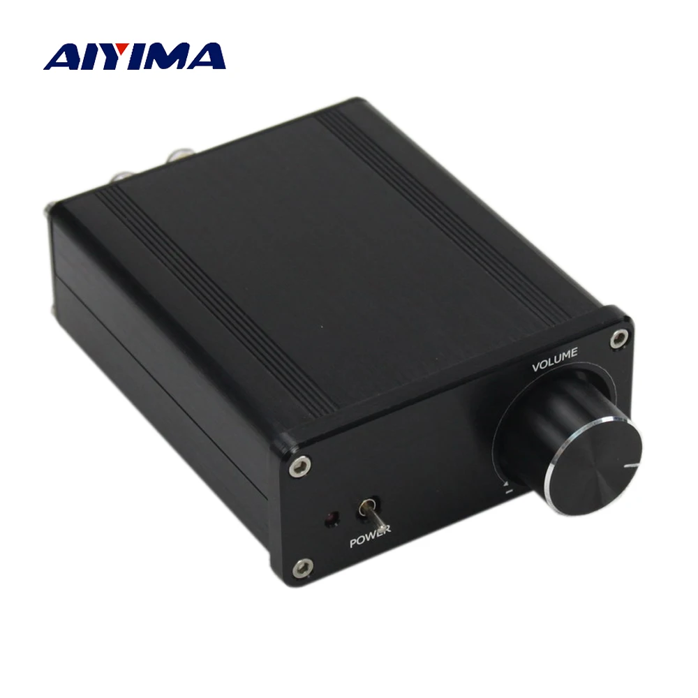 Aiyima TPA3116 2 0 аудио усилитель 50 Вт * класса D двухканальный цифровой бас высоких