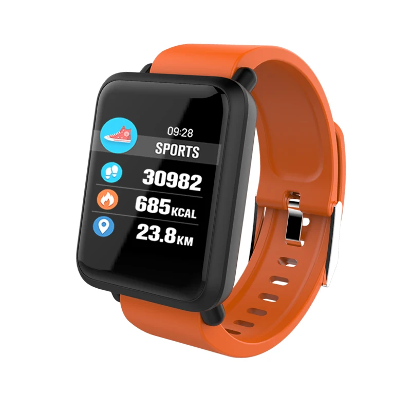 Newest M28 Smart Band IP67 waterproof Heart Rate Fitness bracelet Blood Activity Tracker watch Pressure oxygen Monitor pedometer |