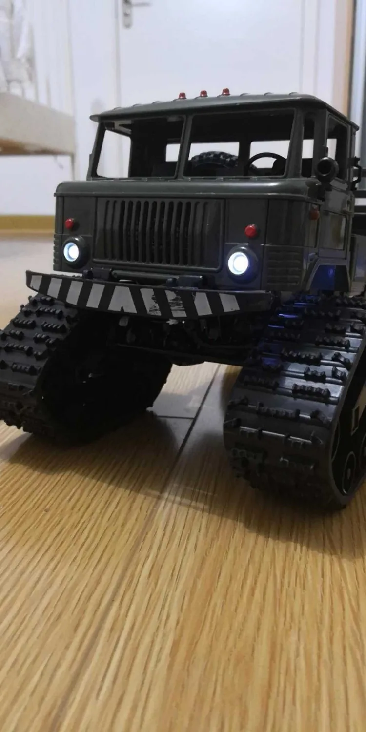 WPL запасные части для автомобилей военный грузовик с дистанционным управлением