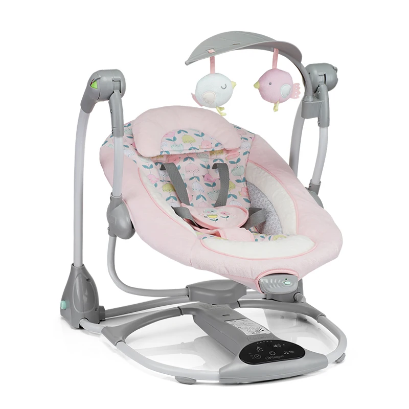 Moonlight Baby slepper Swing электрическая колыбель кресло качалка Вибрация с музыкой вилкой