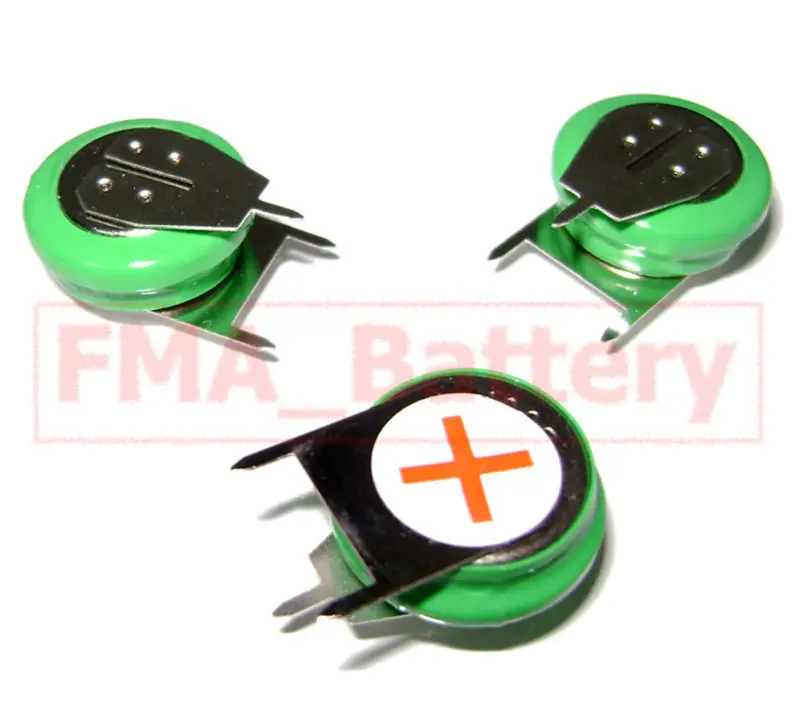 3 шт. никель металлогидридная аккумуляторная батарея 1 2 В 80 мАч для таймера