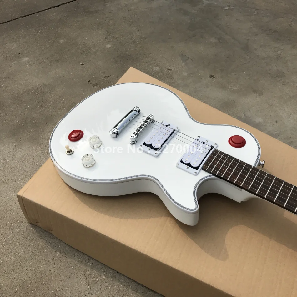Wholesale - 2017 hot selling standard model white electric guitar custom free shipping | Спорт и развлечения