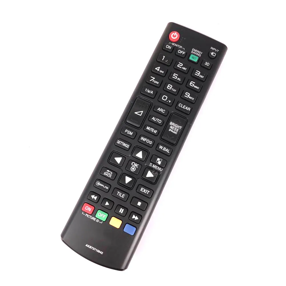 Новый оригинальный Дистанционное управление AKB73715642 AKB73975763 для LG ЖК дисплей ТВ
