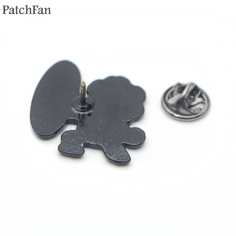 Patchfan Вселенной мальчик цинка галстуком бабочкой со смешными героями из