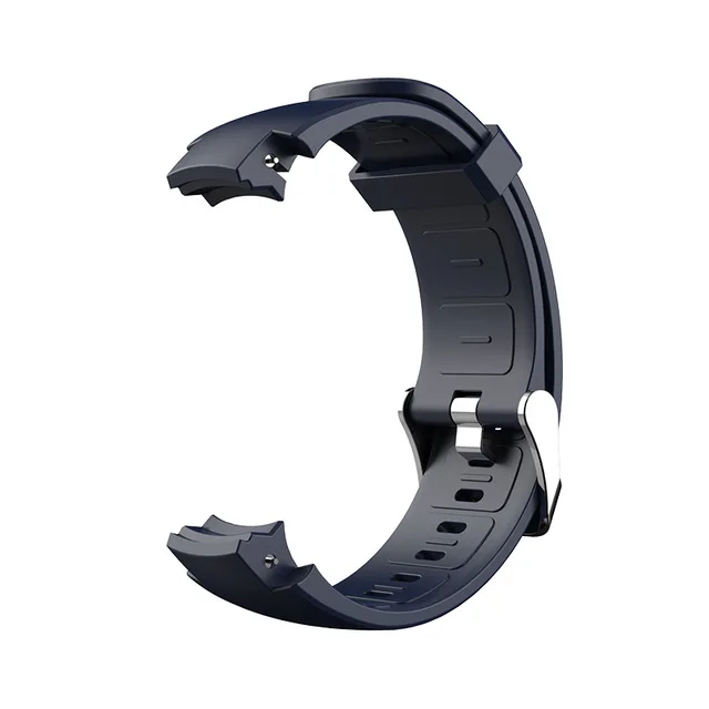Midnight blue SIKAI силиконовый ремешок для часов Huami Amazfit Verge 3 умные часы высококачественный ремешок сменный Браслет для Huami Amazfit 3 band - Цвет: Midnight blue