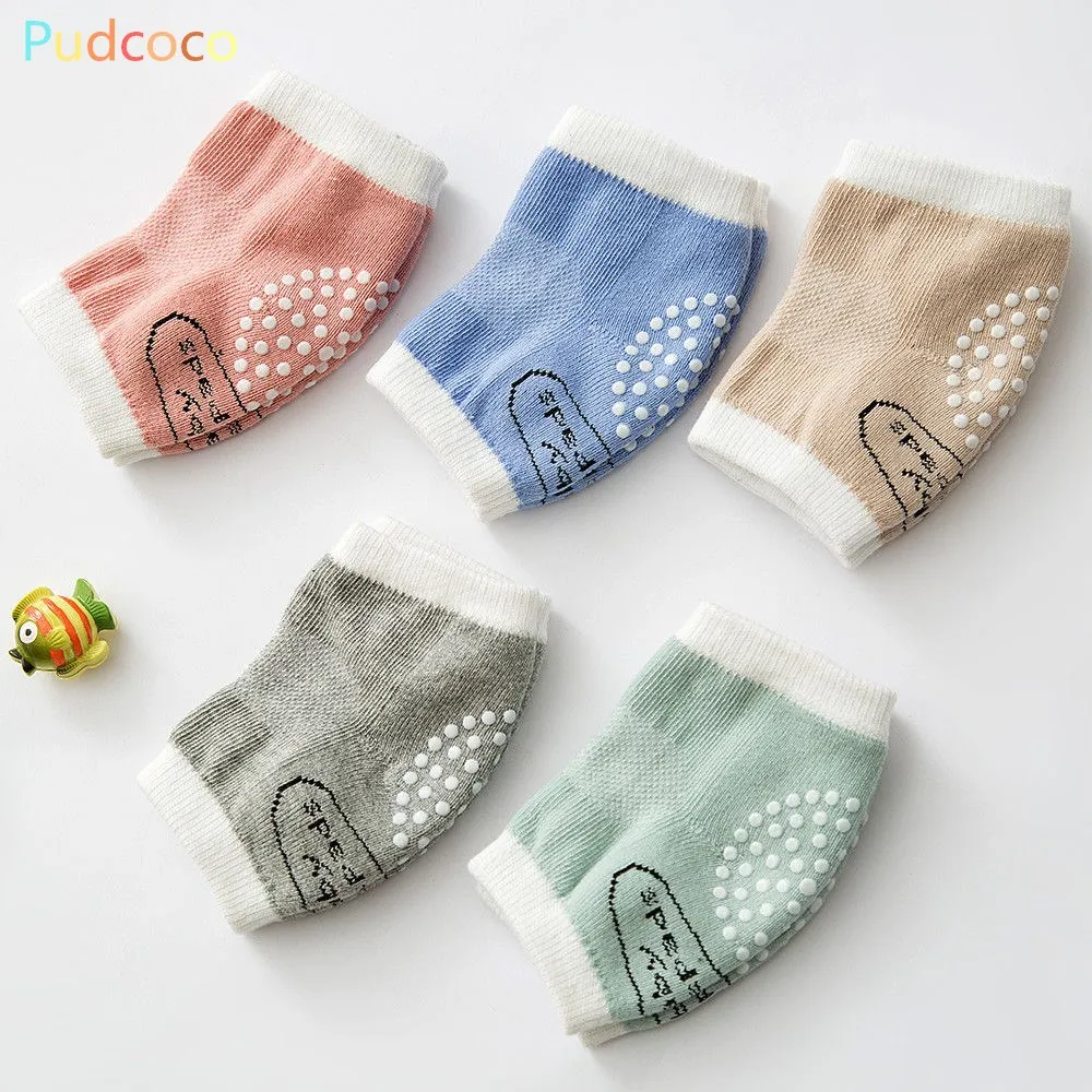 2018 новые детские Ползания наколенники Безопасности против скольжения Прогулки