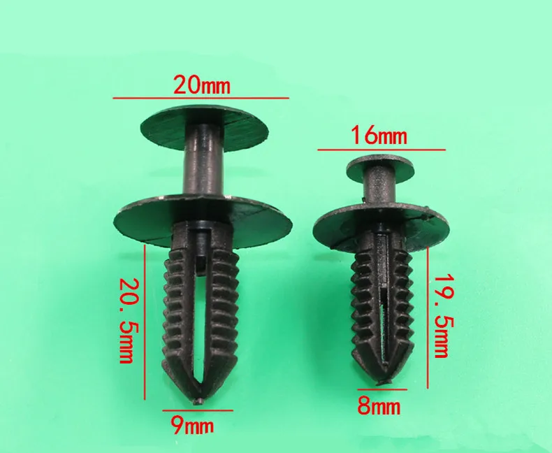 10 шт. передние и задние крылья для Mercedes C class S M CLS GLA SLK