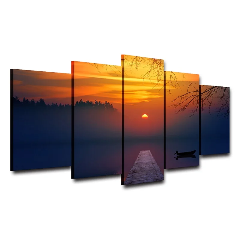 Художественный принт рисунок на холсте Декор для дома картина маслом украшение