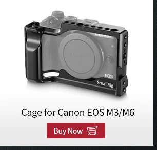 SmallRig Arca Стиль Quick Release зажим и пластина(Arca-type совместимый) для DSLR камеры клетка/штативы-2144