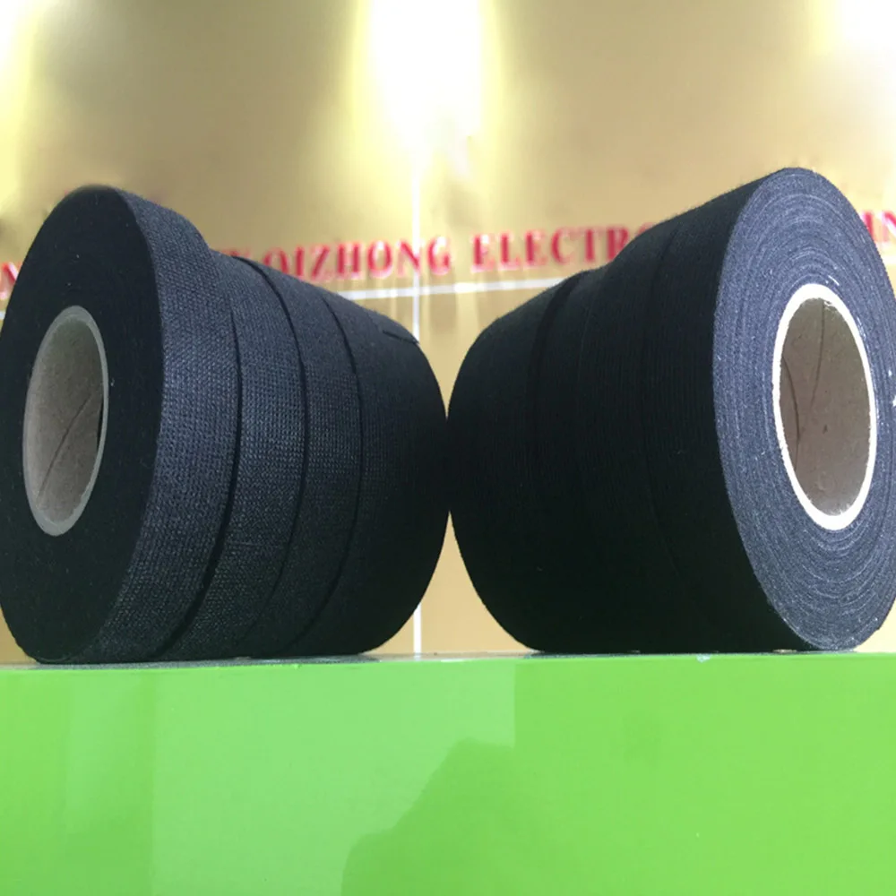 Новая Черная фланелевая автомобильная проводка 15 м противопогремушка