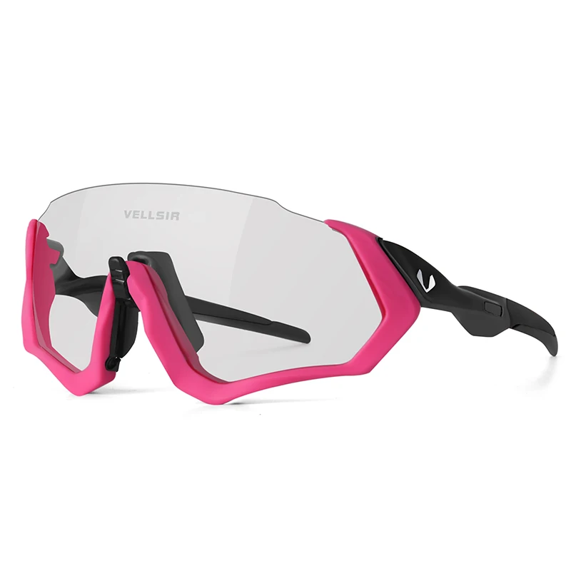 Profession Photochromic Cycling Flight Sunglasses Sports Cycling Mountain Bike Cycling Goggles Cycling Sunglasses UV400 Eyewear