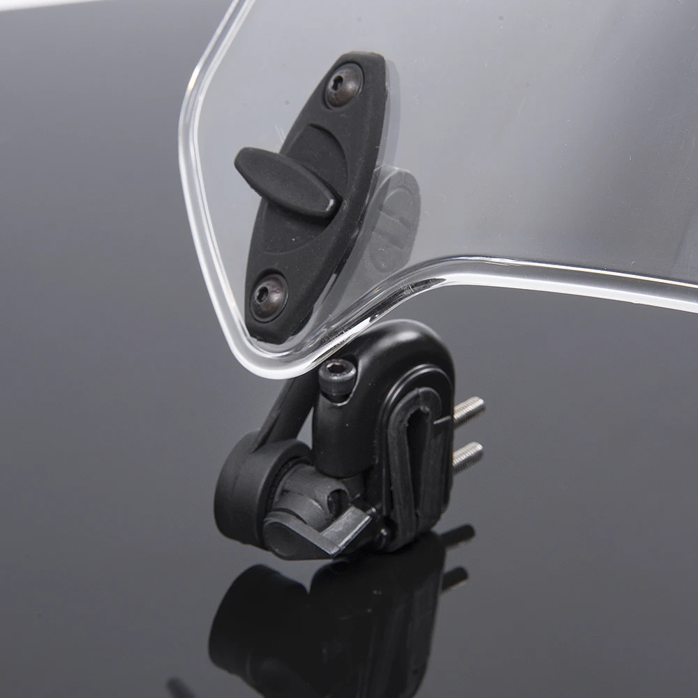 Регулируемый спойлер на лобовое стекло мотоцикла для Yamaha Φ YZF R1 R3 R15|Козырьки от