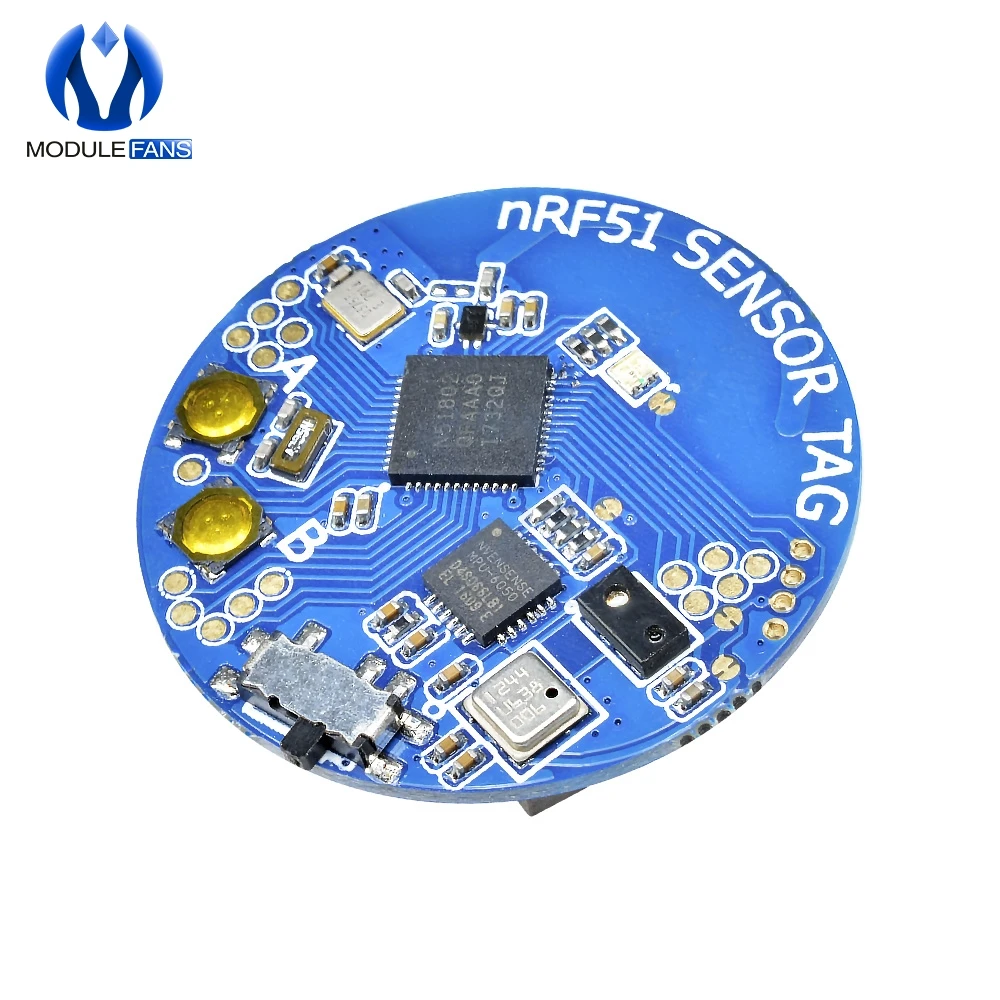NRF51822 Bluetooth 4 0 BLE SOC Температура атмосферное Давление модульный датчик ускорения