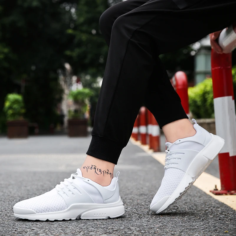 

Casual Shoes 2019 New Spring Summer Breathable Shoes Men Brand Air Mesh Shoes Sneakers Men Quality Men Trainers zapatos hombre