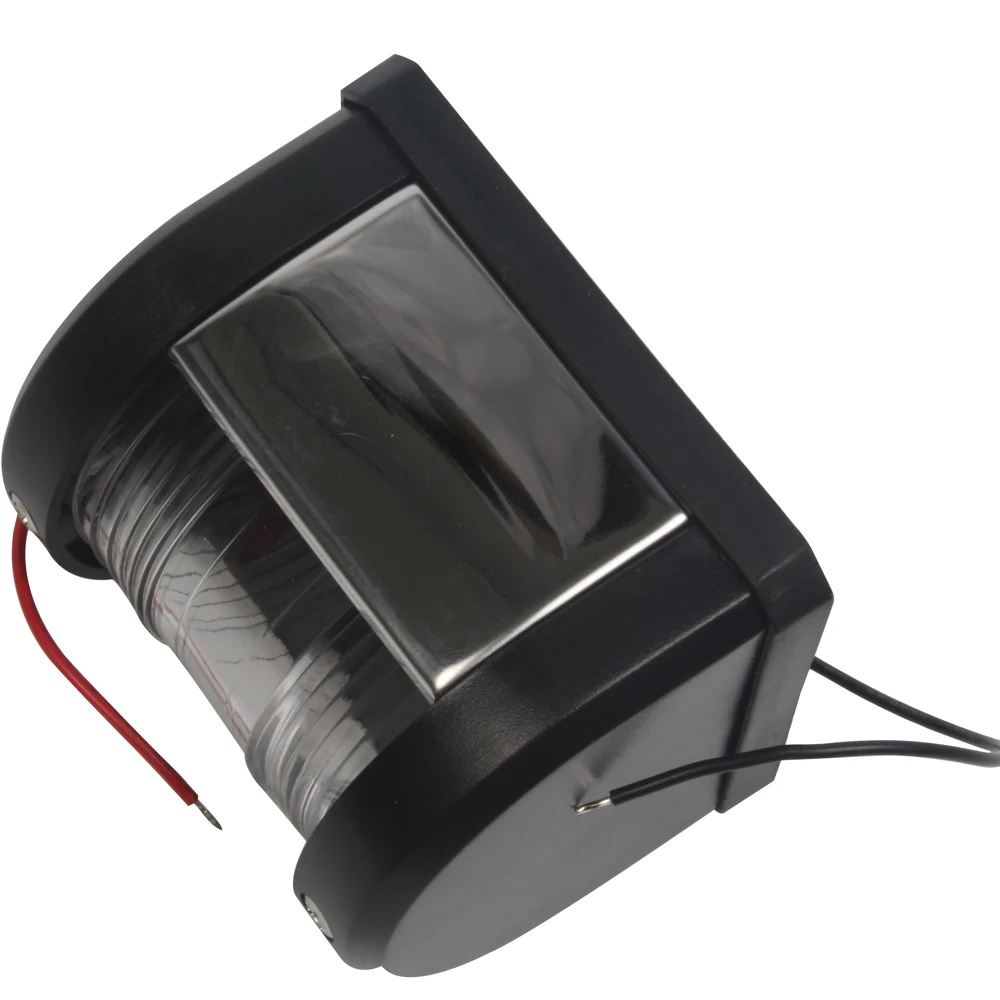 12V Marine Boat Yacht Stern Light Signal Lamp Navigation LED White Port | Автомобили и мотоциклы