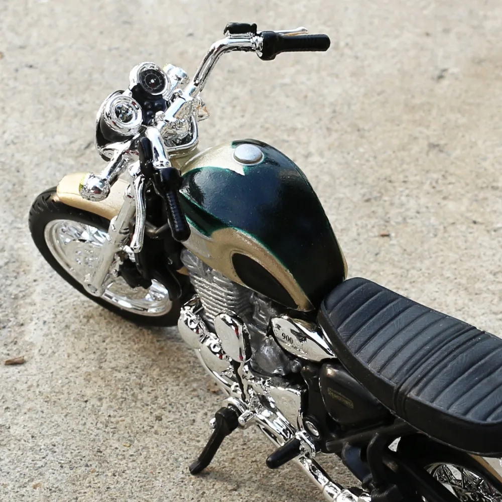 Весы Maisto Марка Triumph Thunderbird для мотоцикла гоночные машины мини модели автомобилей