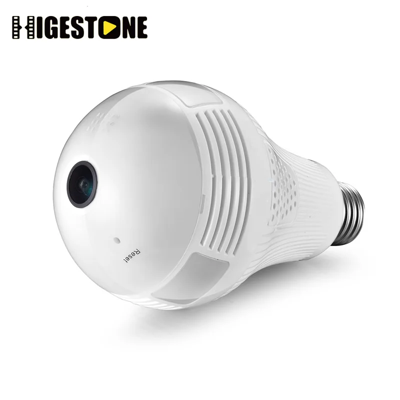Умная панорамная камера Higestone 1 3 МП 960P WiFi наблюдения рыбий глаз видеонаблюдения