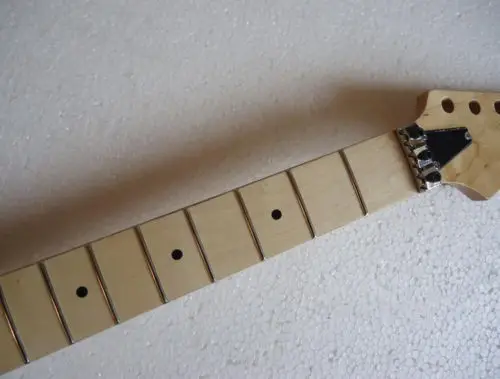 Электрическая гитара гриф кленовый 24 лада|maple fingerboard|neck mapleguitar neck maple |