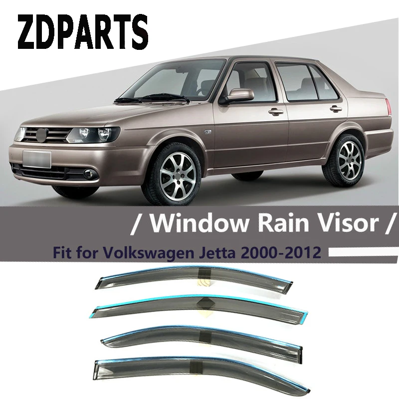4 шт. защитный козырек от солнца дождя и ветра для Volkswagen VW Jetta MK4 MK5 2000 2011|Навесы