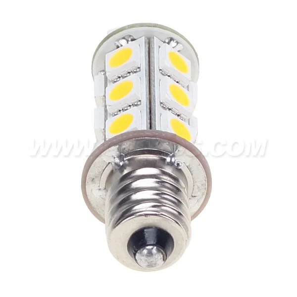 18LED 5050SMD E12 светодиодных фар для авто лампы 12V 24V белого цвета/теплый белый 3 Вт