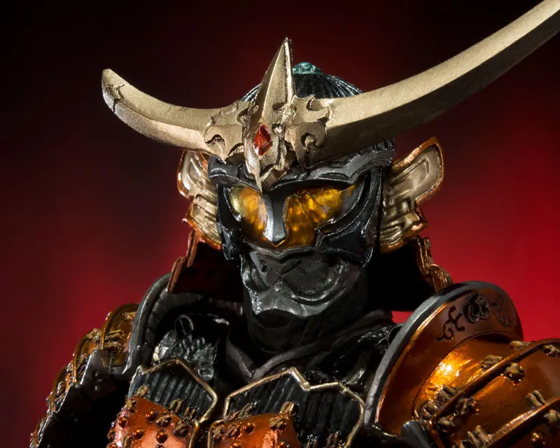 Подлинная Bandai Tamashii Наций SIC/супер образный CHOGOKIN Vol.72 Gaim Kamen Rider Gaim Orange Arms фигурка