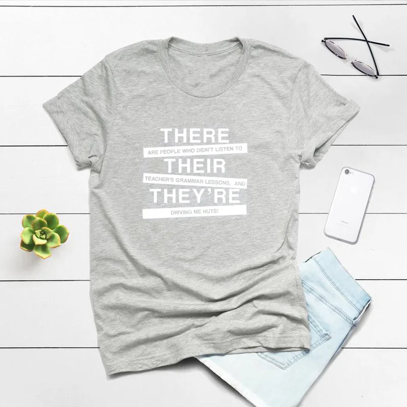 S XXXL есть люди которые не слушали учителя футболка для грамматики женщины мужчины