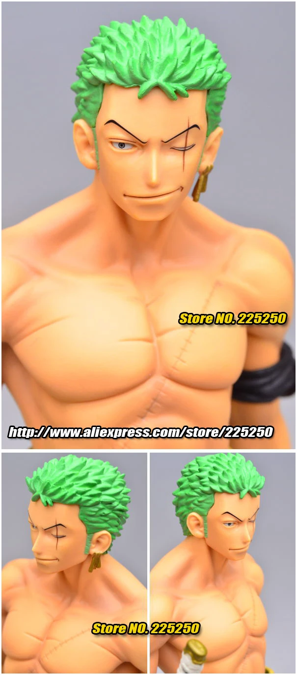 Фигурка японского аниме One Piece Оригинальная фигурка из серии Master Stars/MSP ророноа