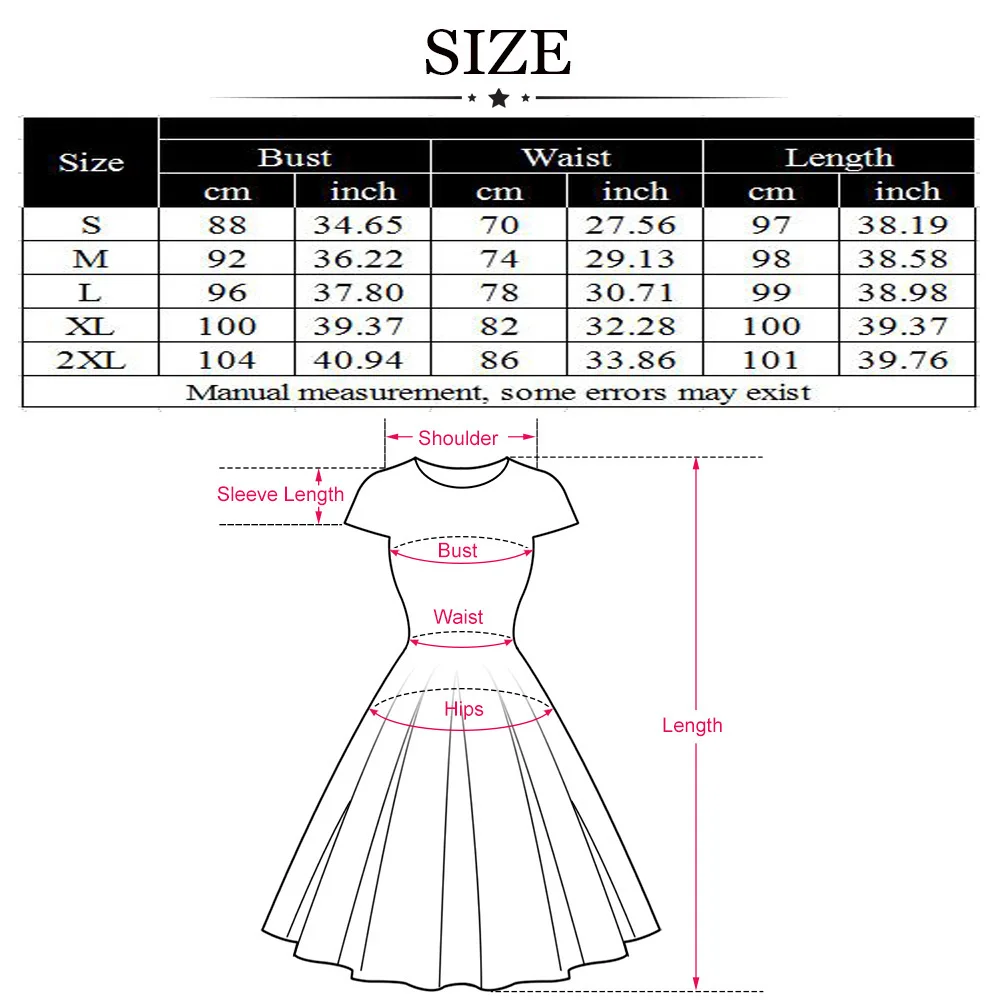 Женское винтажное платье Kenancy однотонное черное трапециевидной формы с v
