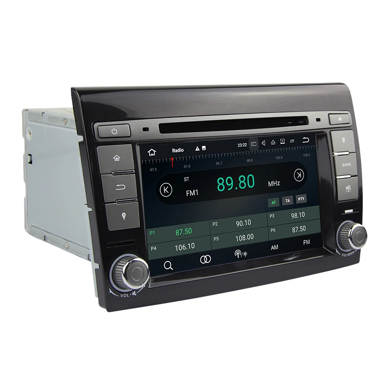 Android 8 0 Octa Core 4G RAM 32G ROM gps навигации стерео 7 &quotдюймовый dvd плеер для Fiat Bravo с радио