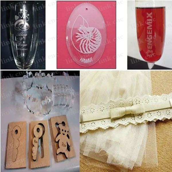 Отличные особенности машина для лазерной резки бумаги/9060 1290 1390 1490 1610 акриловый