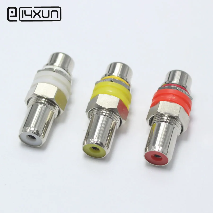 1 шт. разъем RCA Мама мама|Соединители| |