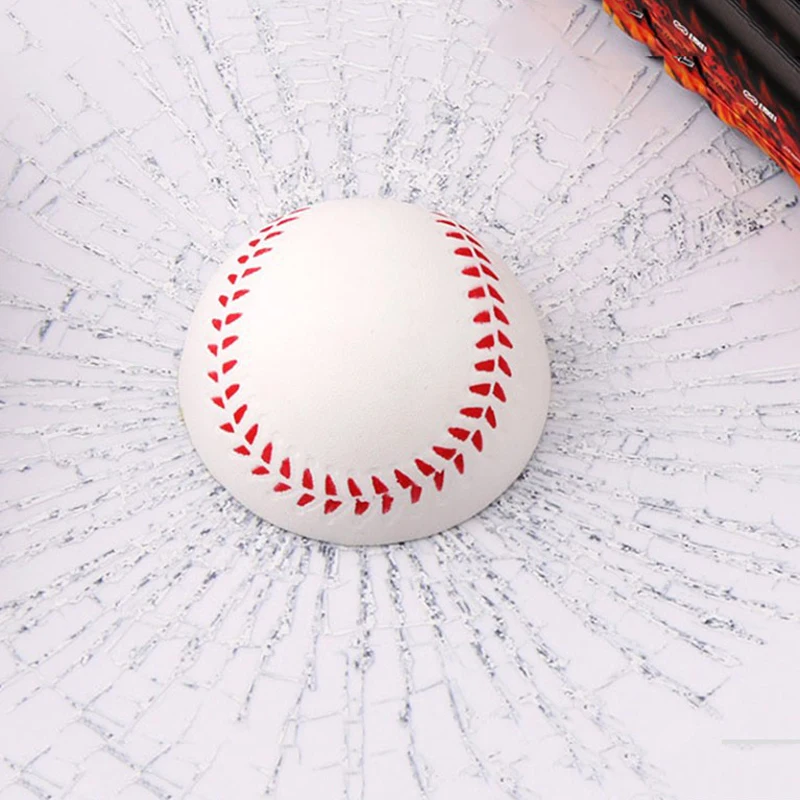 3D имитация наклейки на авто кузов окна стекло Бейсбол/теннисный
