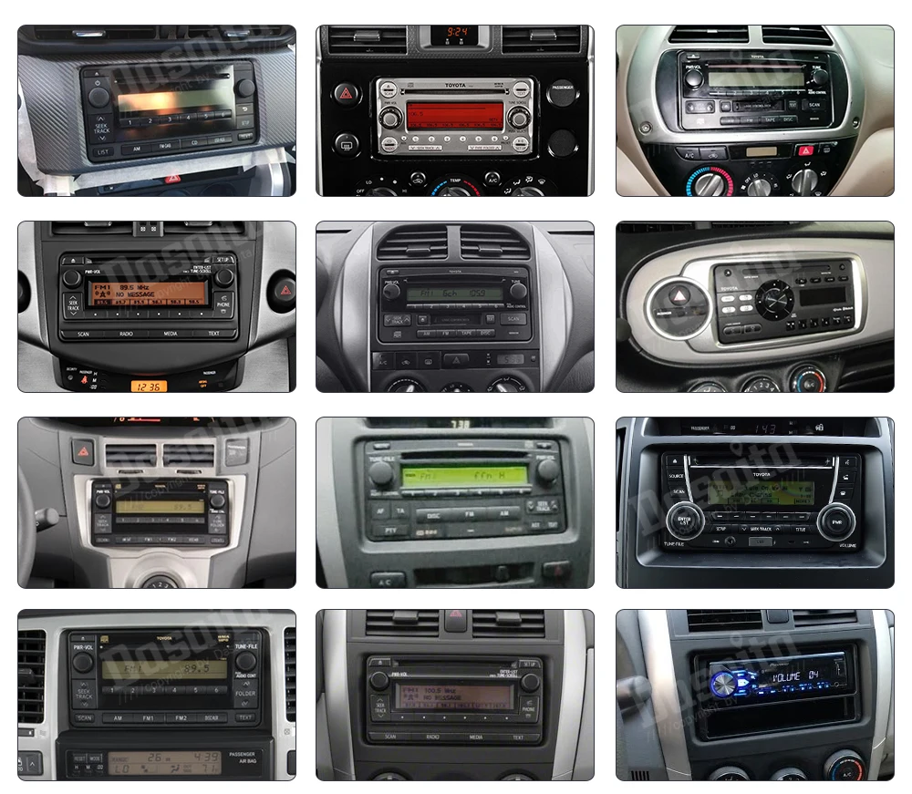 Dasaita " автомобиль 2 Din Android 9,0 радио gps для Toyota Corolla Camry Prado RAV4 Highlander Yaris Tundra Sequoia 4 Runner 86 Scion