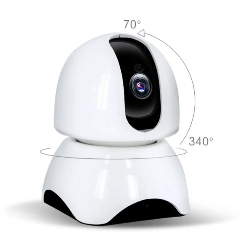X3 1080 P Wi-Fi IP Камера 2.0MP 340 градусов Беспроводной охранных PTZ робот видеонаблюдения