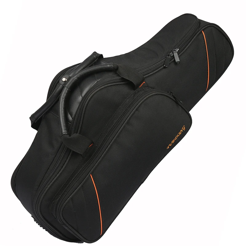 

Водонепроницаемый новый альт саксофон сумка Eb чехол для саксофона утолщенный противоударный саксофон рюкзак подкладка