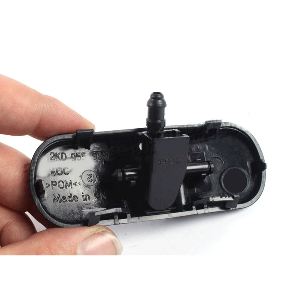 2 шт. Форсунка для омывателя лобового стекла 2KD 955 985 VW For Volkswagen Golf 6 MK6 GTI Caddy Passat B6