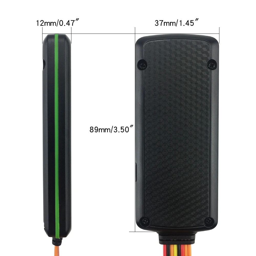 Водонепроницаемый IP65 4G LTE Cat M1 GPS трекер TK319 L для транспортного средства гео