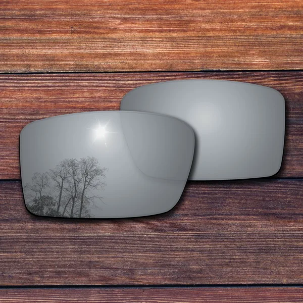 Silver Mirror OOWLIT поляризованные Сменные линзы для-солнцезащитные очки Oakley Gascan солнцезащитные очки с оправой-сорта - Цвет линз: Silver Mirror