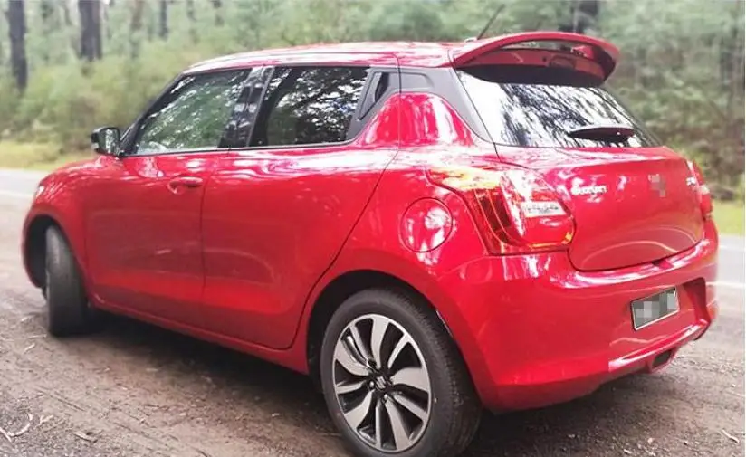 Аксессуар для багажника автомобиля задний багажник спойлер крыло 18 19 Suzuki Swift 2018