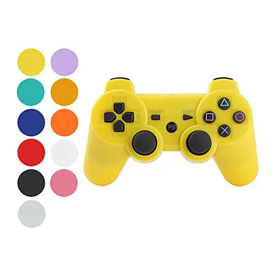 HAOBA P S 3 контроллер P S 3 DualShock консоль беспроводной Bluetooth геймпад для P S 3 P S 3 bluetooth контроллер - Цвет: YELLOW