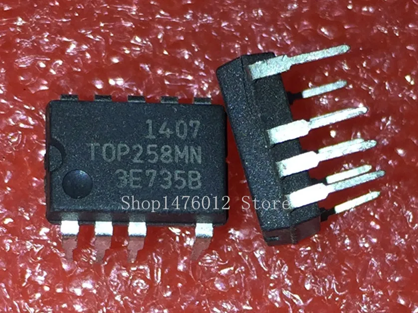 TOP258 TOP258MN = TOP258MG DIP-9 1 шт. | Электронные компоненты и принадлежности