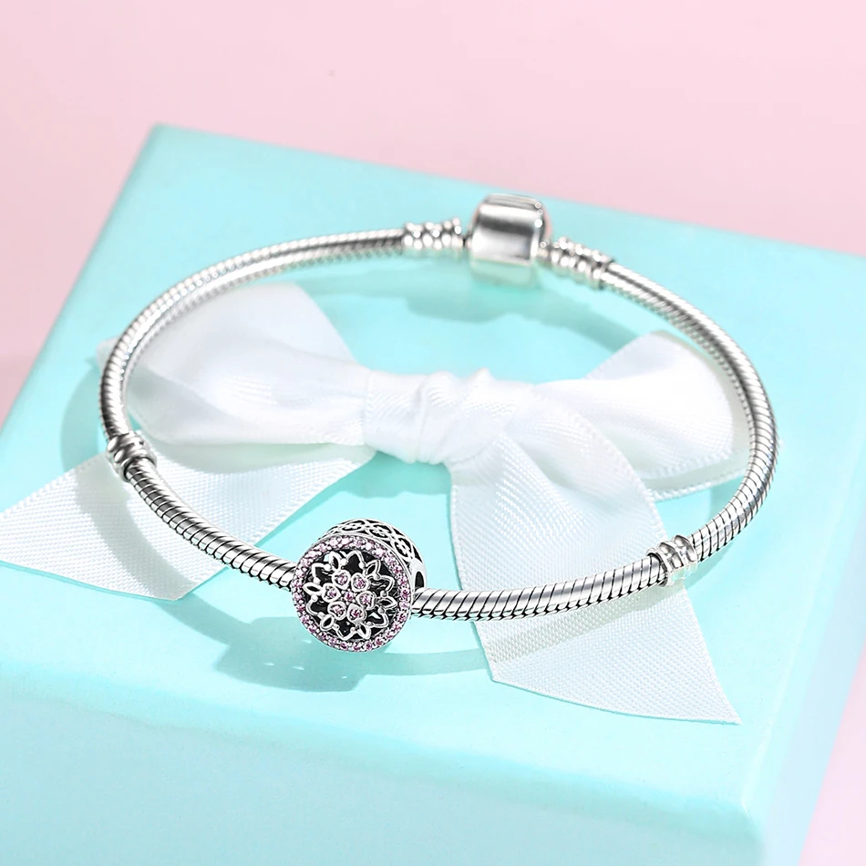 FOREWE 2019 новые рефлексионные сверкающие бусины в форме цветка стандартные